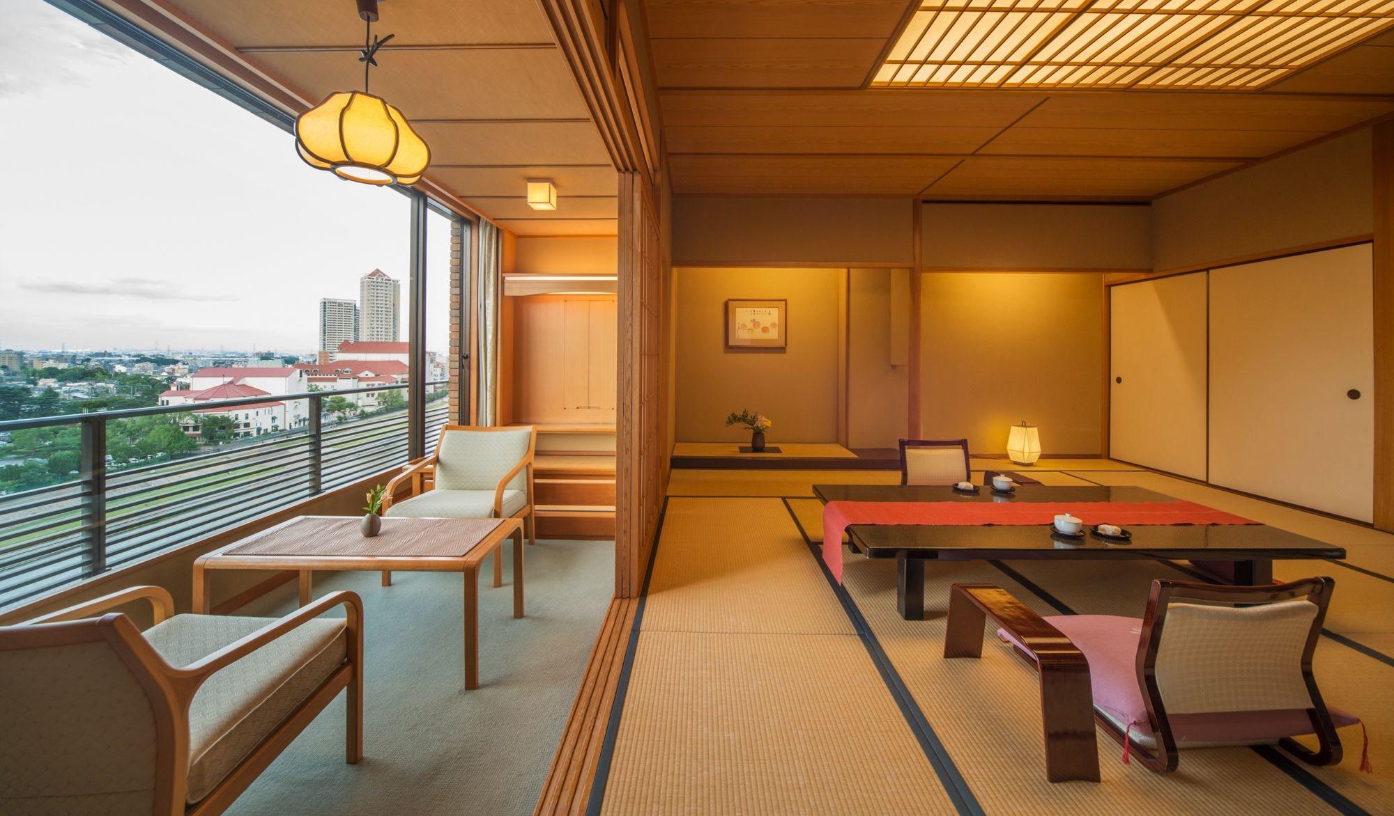 Hotel Wakamizu Takarazuka Bagian luar foto