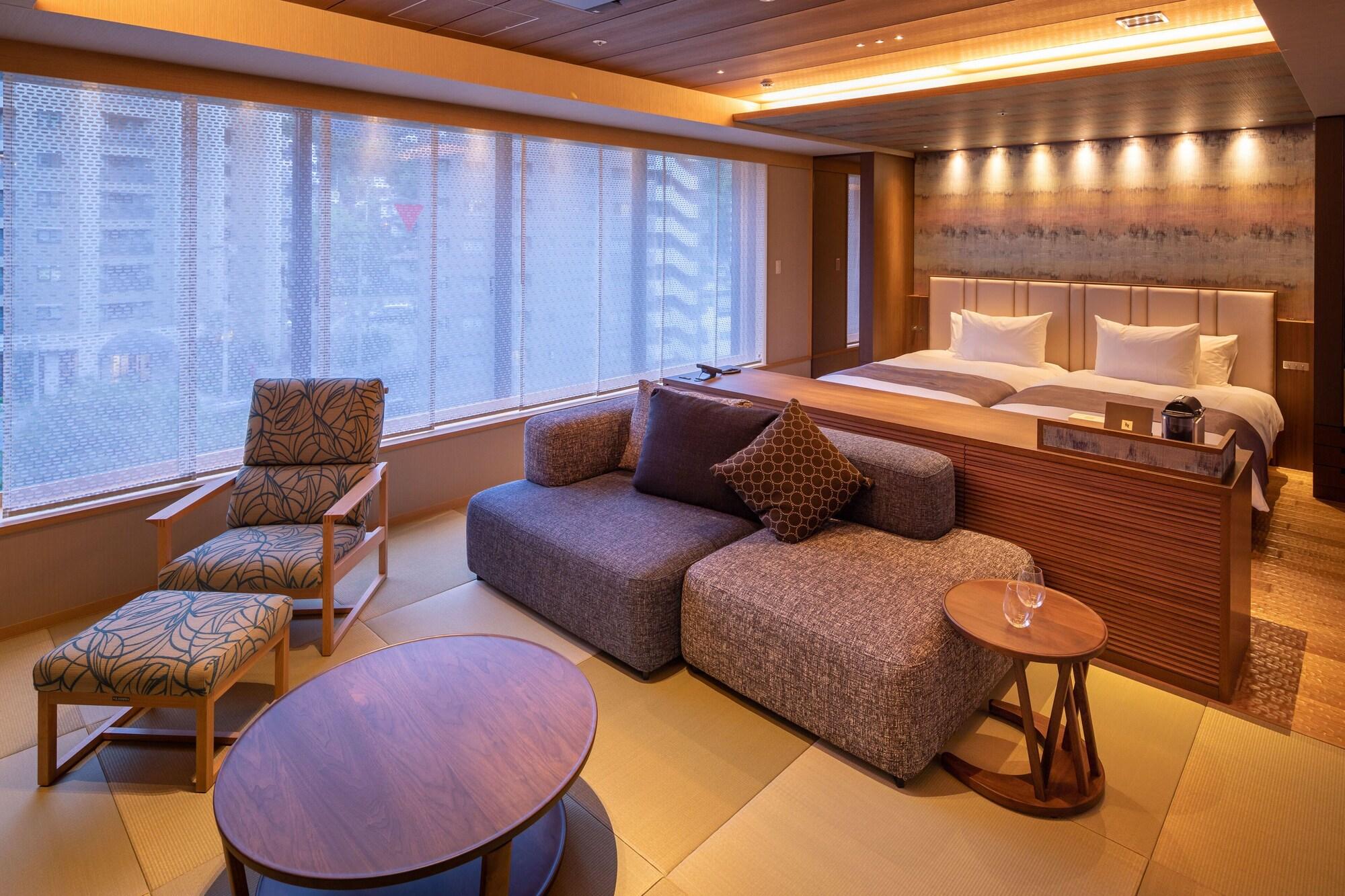 Hotel Wakamizu Takarazuka Bagian luar foto