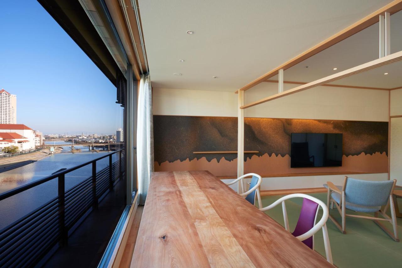 Hotel Wakamizu Takarazuka Bagian luar foto