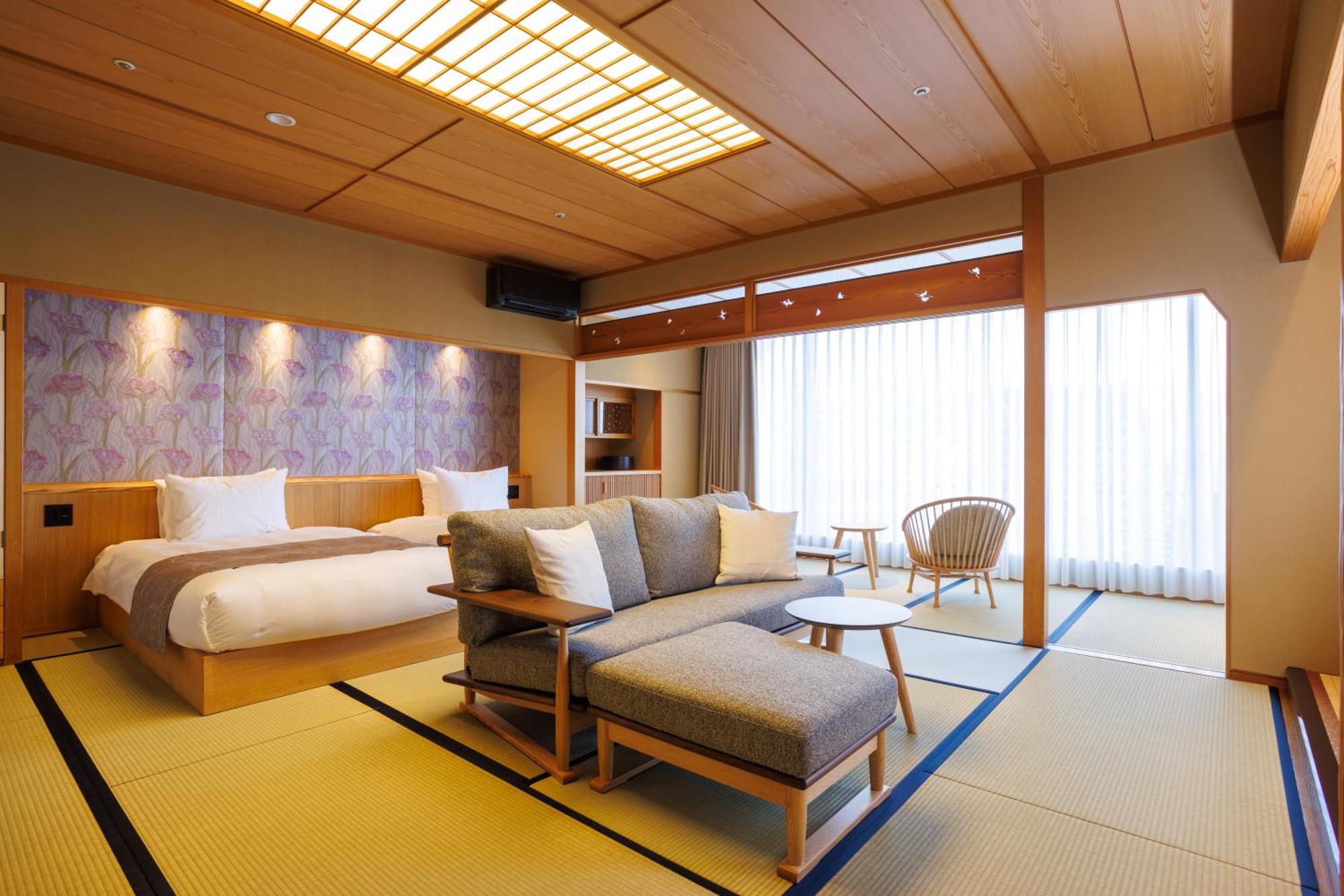 Hotel Wakamizu Takarazuka Bagian luar foto