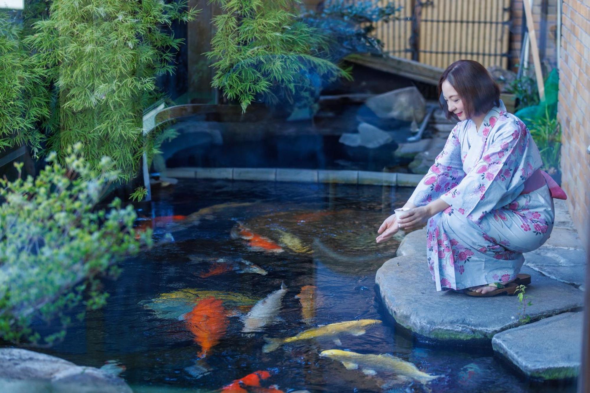 Hotel Wakamizu Takarazuka Bagian luar foto
