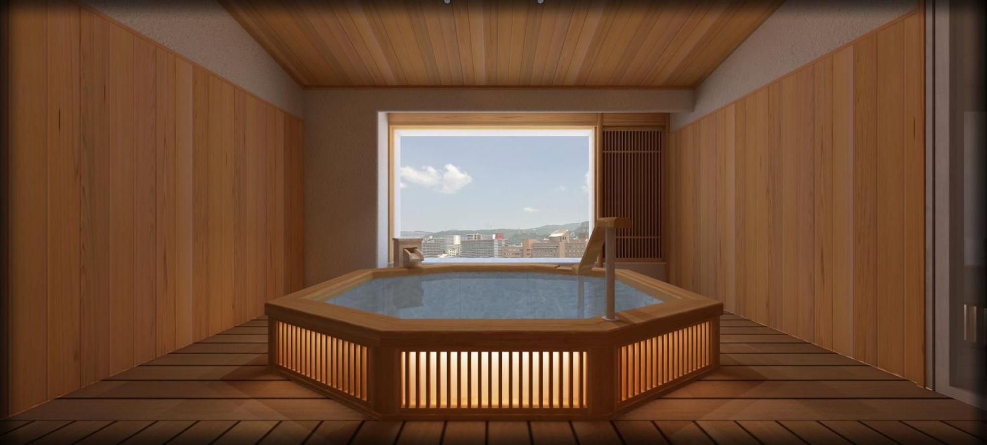 Hotel Wakamizu Takarazuka Bagian luar foto