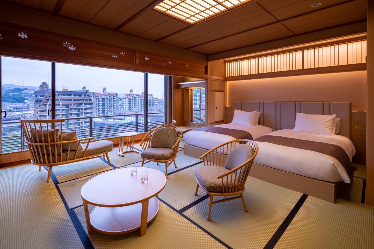 Hotel Wakamizu Takarazuka Bagian luar foto